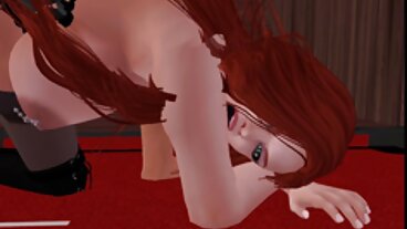 டீன் மெகா வேர்ல்டில் இருந்து அழகான எலின் ஹோல்மின் ரெட்ஹெட் திரைப்படம்